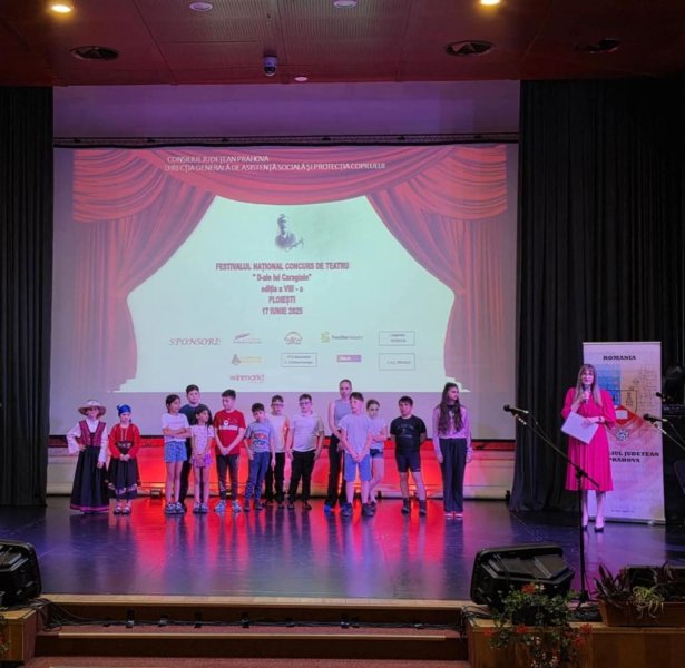FESTIVALUL NAȚIONAL -CONCURS DE TEATRU “D-ALE LUI CARAGIALE” 2025